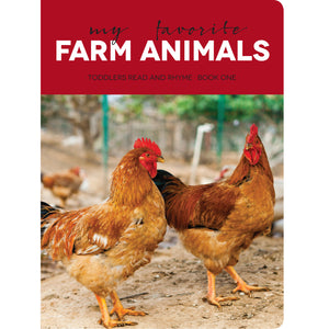 Faith View Creations My Favorite Baby Farm Animals Board Book 4187