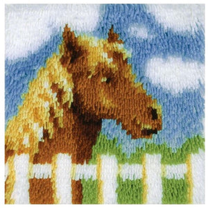 Latch Hook Pony Kit 426134C