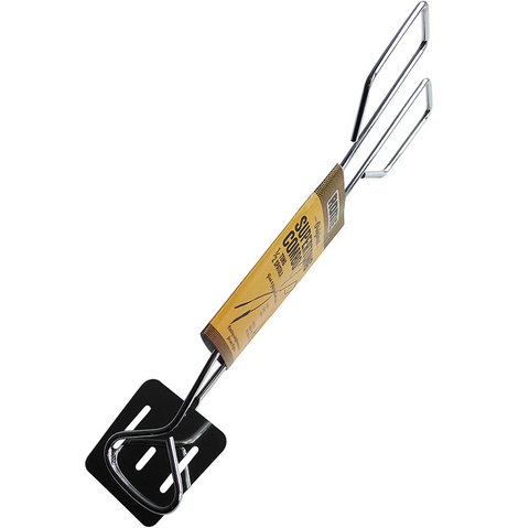 Rome Super Tong Combo 42 grilling tool, side view