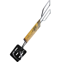 Rome Super Tong Combo 42 grilling tool, side view