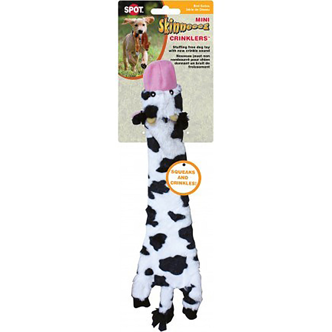 Skinneeez Mini Crinkle Cow