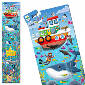 51-Piece Long & Tall Puzzle Under the Sea 434734