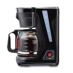 FrontFill Compact 12-Cup Coffee Maker 43680PS