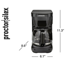 Dimensions of Coffee Maker