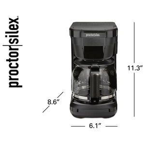 Dimensions of Coffee Maker