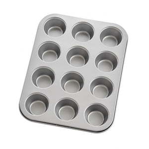 HIC Essentials 24-cup Silicone Mini Muffin Pan