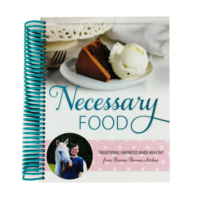 Necessary Food Cookbook 4383HC