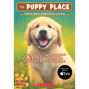 The Puppy Place: Goldie 439-79379-7