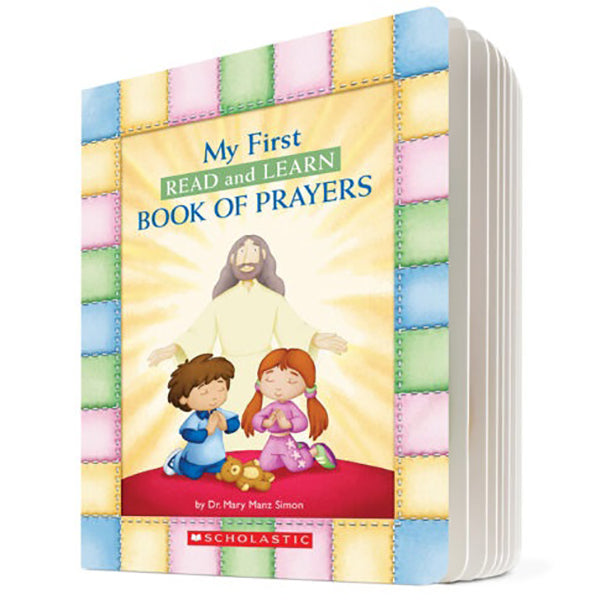 Scholastic My First Read and Learn Book of Prayers 439-90632-6 – Good's ...