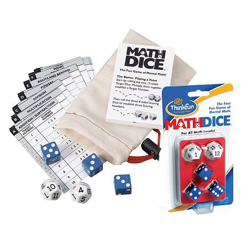 Math Dice Game 44001510