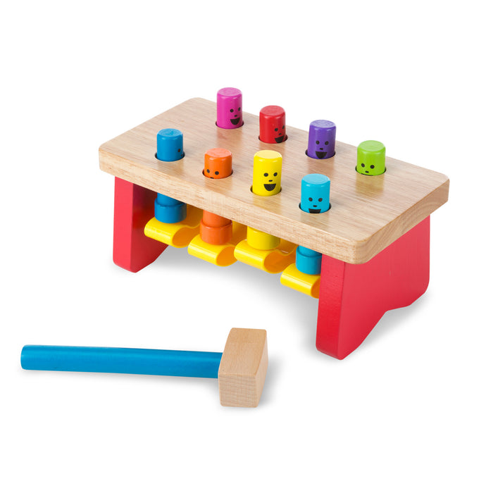 Melissa & Doug Deluxe Pounding Bench