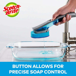 Button Allows for Precise Soap Control