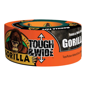 Gorilla Tough Clear Mounting Tape 4 ft Length x 2 Width 1 Each