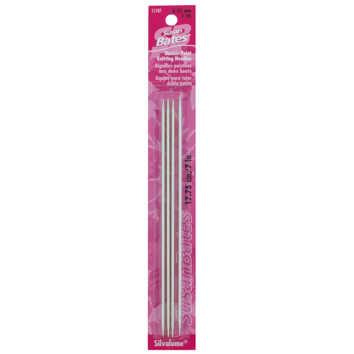 l US 2.25 mm Double point knitting needles.