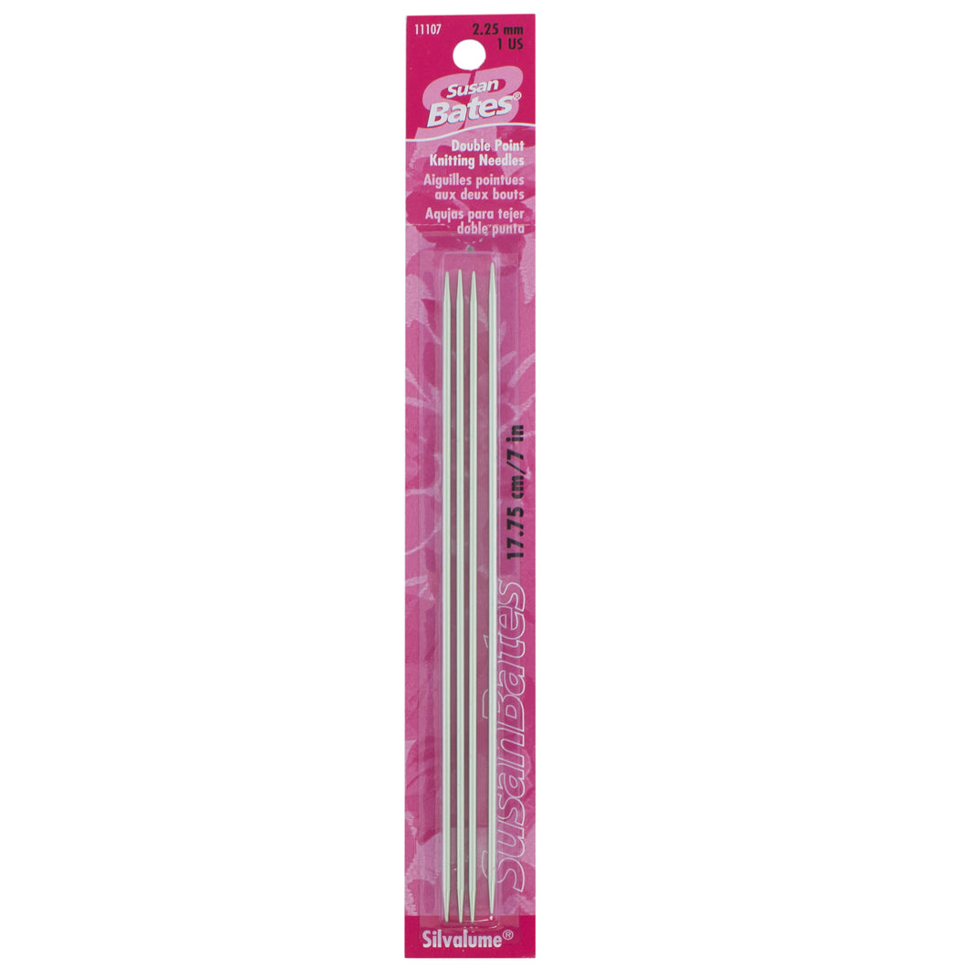 l US 2.25 mm Double point knitting needles.