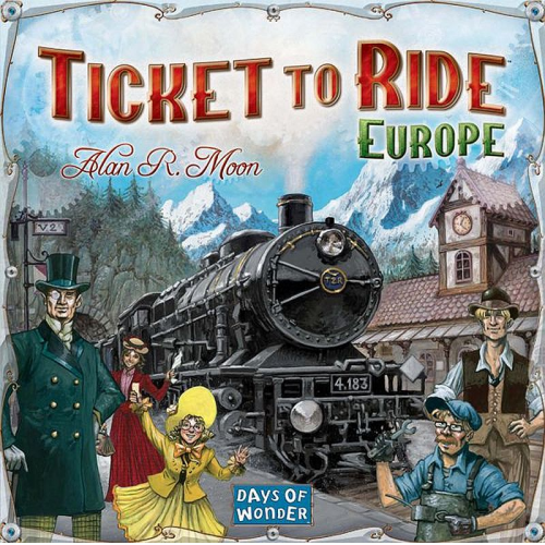 Asmodee Ticket to Ride Europe 7202