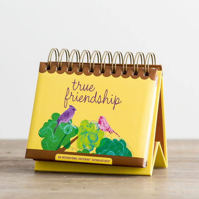 True Friendship Perpetual Calendar Day Brightener 48504