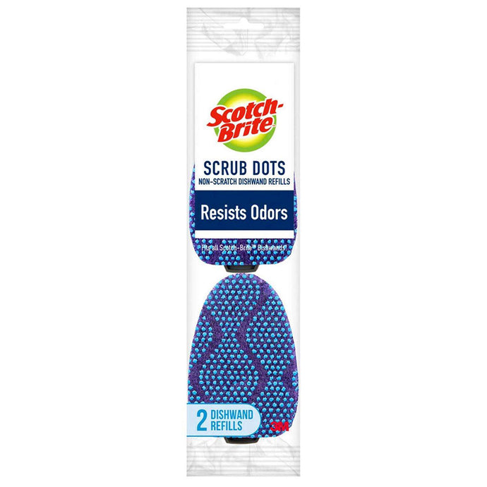 Scotch-Brite 2-Pack Scrub Dots Dishwand Refills 487-2-7