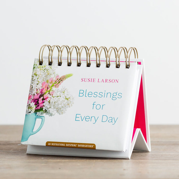 Blessings for Every Day Perpetual Calendar Day Brightener 49911