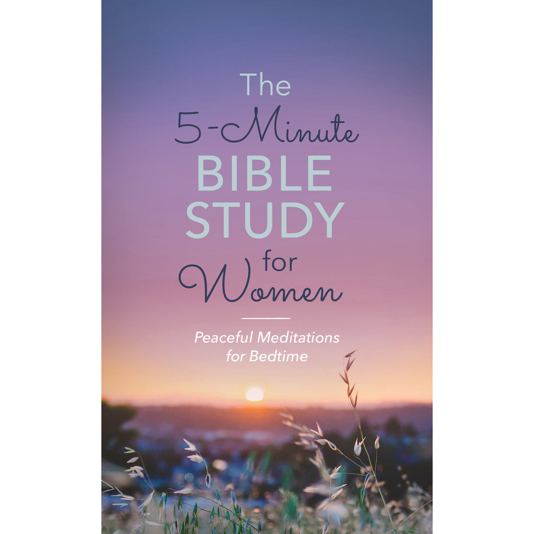 5-minute Bible Study for women