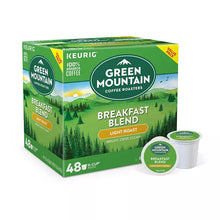 Green Mountain Breakfast Blend Coffee Keurif Pods 5000356567