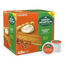 Green Mountain Pumpkin Spice Coffee Keurig Pods 5000369065