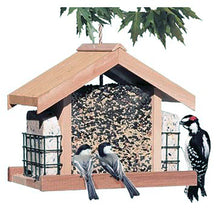 Deluxe Chalet Wild Bird Feeder 50144