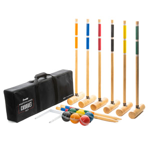 Professional 6-Player Croquet Set 50212