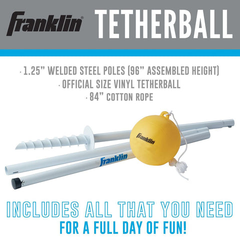 RECREATIONAL TETHERBALL SET