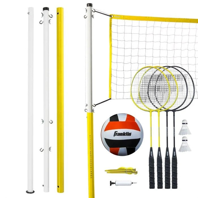 Family Volleyball and Badminton Set 50611