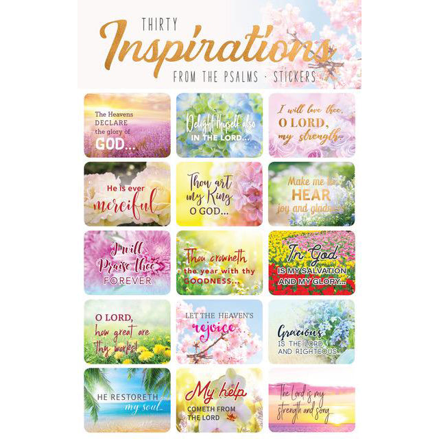 Inspirations stickers