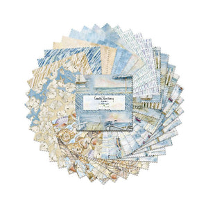 Coastal Sanctuary Collection 5 Karat Cotton Fabric Crystals 508-764-508