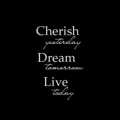 Cherish Dream Live Vinyl Wall Decal 5144