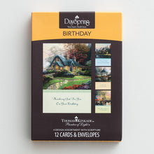 Thomas Kinkade Birthday Boxed Cards 51723