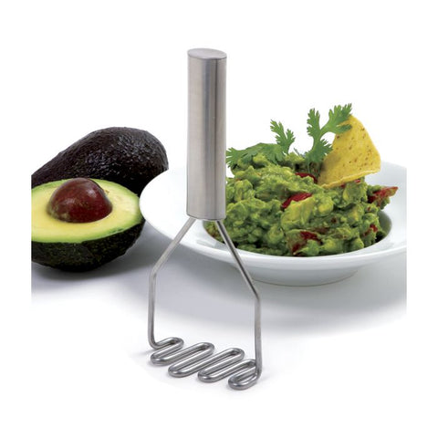 My Favorite Mini Masher with avocado and guacamole