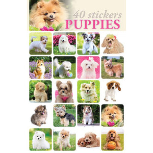 Puppies stickers