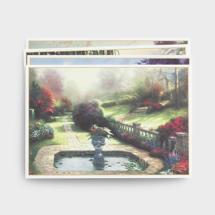 Thomas Kinkade Thank You Boxed Cards 51855