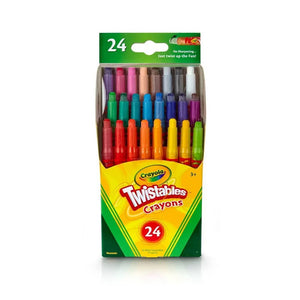 Mini Twistables Crayons 52-9724