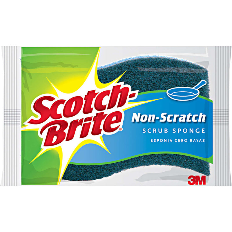 Scotch-Brite Soap Filled Scrub Sponges 3 Pack Rescue Soap Pad