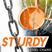 sturdy steel chains
