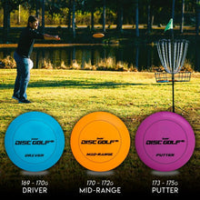 Discs and Man Playing Disc Golf