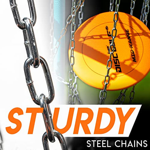 sturdy steel chains
