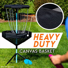 heavy duty canvas basket