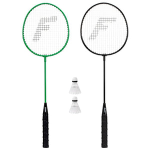 2-Player Light-Up Badminton Set