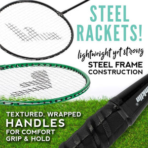 Steel Rackets