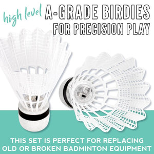 A-Grade Birdies for Precision Play