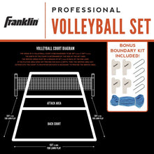 professional volleyball set boundaries