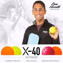 X40 outdoor pickleball balls