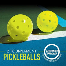 Two tournament pickleballs USAPA approved