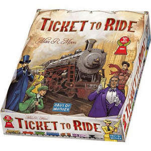 Asmodee Ticket to Ride 7201
